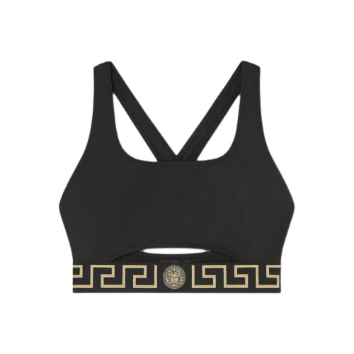 VERSACE Черный Женские Бикини