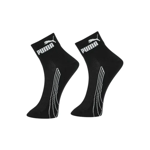 PUMA Носки Crew Мужские 2 упаковки черные