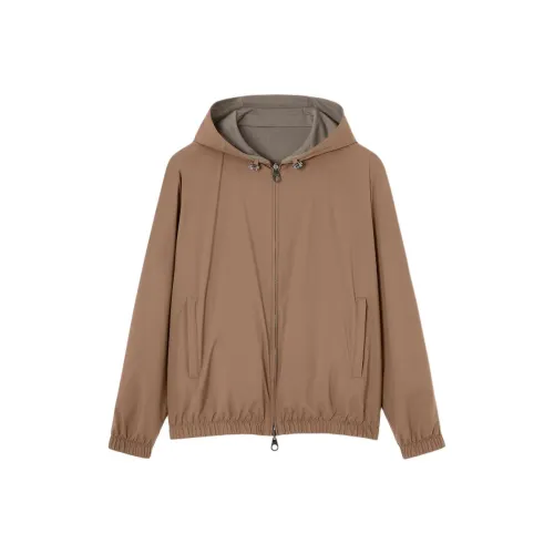 Loro Piana Conifer Лесной зеленый Мужские Куртки