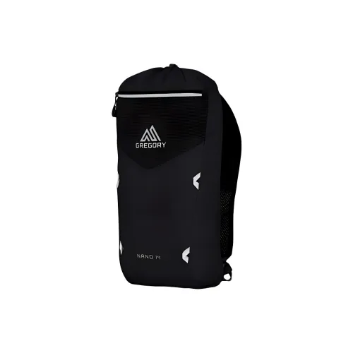GREGORY Полиамид На открытом воздухе Альпинистский рюкзак Рюкзак Унисекс Агат Черный