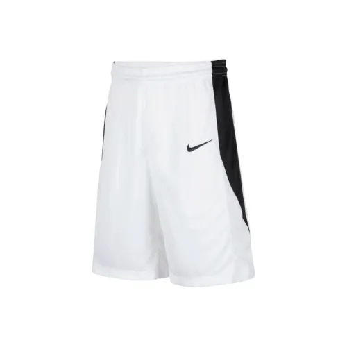 Nike Шорты Унисекс Белый Черный Черный