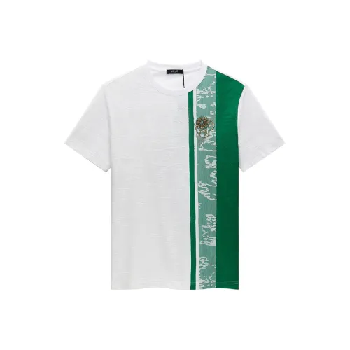 LIU·JO UOMO Короткий рукав T-рубашки Мужской Белый Зеленый