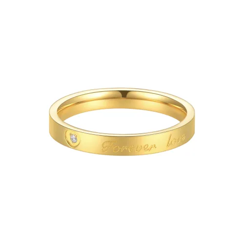 ACROWM Кольца из титана и стали унисекс