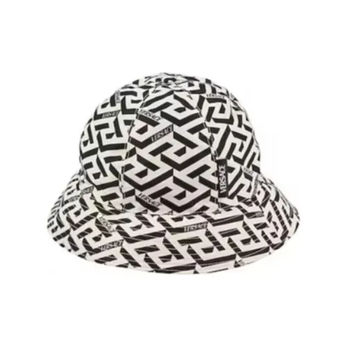 VERSACE Полиэстер Ведрообразные Шляпы Мужской Белый