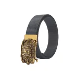 Серо-золотой дракон