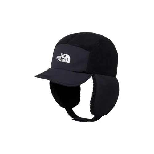 THE NORTH FACE Шерсть Шапка-ушанка Унисекс Черная