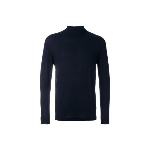 N.Peal Свитер Мужской Морской Синий