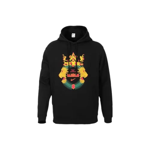 Nike Clothing Черные Мужские Толстовки