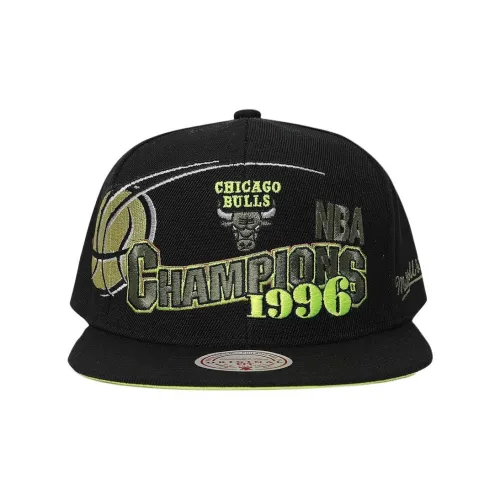 MITCHELL NESS Полиэстер Кепки Мужские Многоцветные