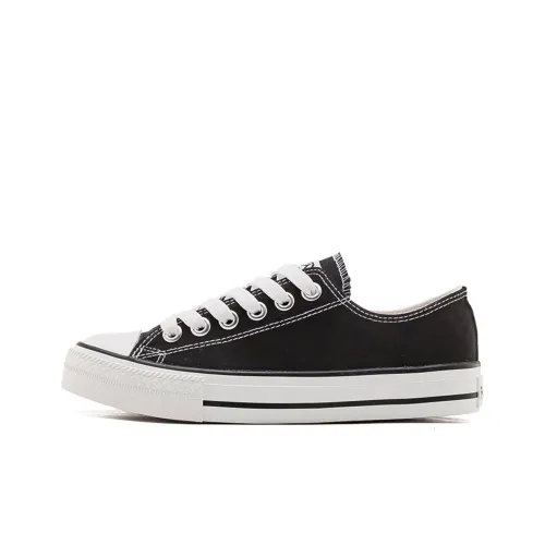 RENBEN Canvas Shoes Low Top Unisex