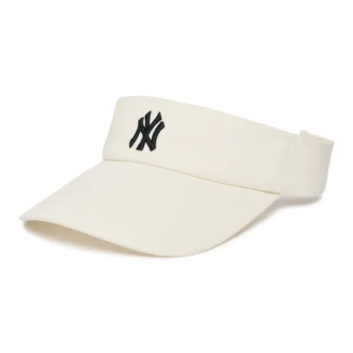 Mlb Base Logo Хлопковая одежда для защиты от солнца Унисекс Белый