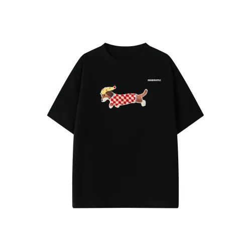 MARK WAFFLE Унисекс Футболка