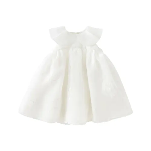 DAVE BELLA Платье Экрю Children Возраст 3-7 лет
