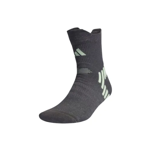 Adidas Performance Training QUARTER Носки Высокие носки Унисекс Серый Six Half green Spark