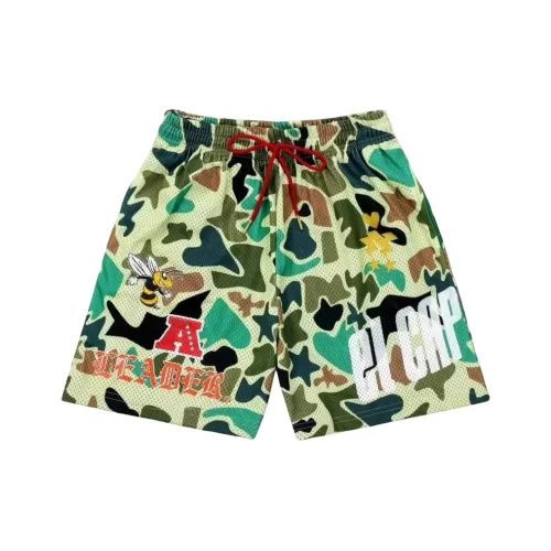 Leopard Kitten Повседневные шорты унисекс