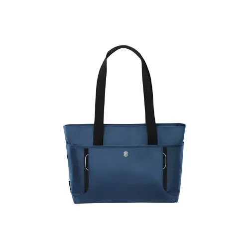 VICTORINOX Нейлоновая сумка унисекс синего цвета