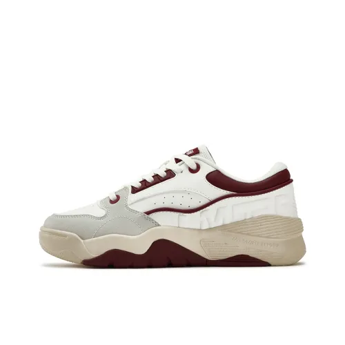 361° Model Burning 5,0 Устойчивые к истиранию Поддержка Низкий Верх Скейтборд Кроссовки Женские Черный Вишня