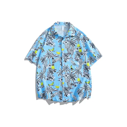 TIMD Рубашка Унисекс Мальдив Синий