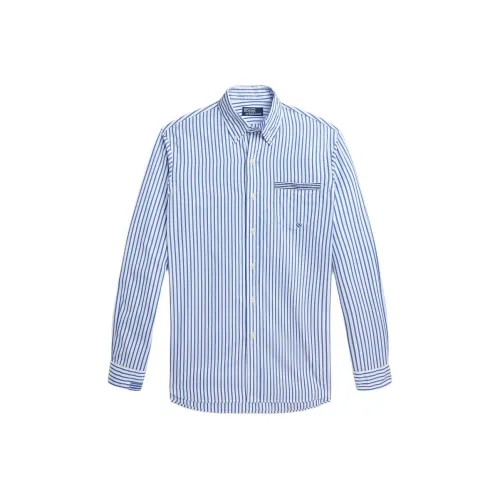 Polo Ralph Lauren SS24 Рубашка Мужская Синяя