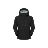 Фирменная черная легкая ветровка