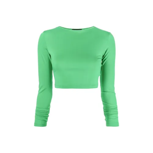 STYLAND Зеленые Женские Футболки