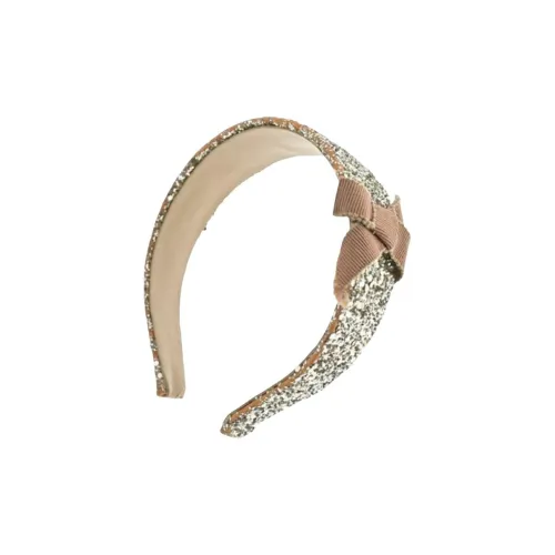 MIU MIU Ободки для волос Женские Бежевые