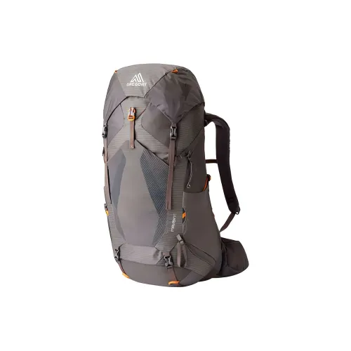 GREGORY 48L Альпинистский рюкзак Outdoor Сумка Nylon Светло-серый Унисекс