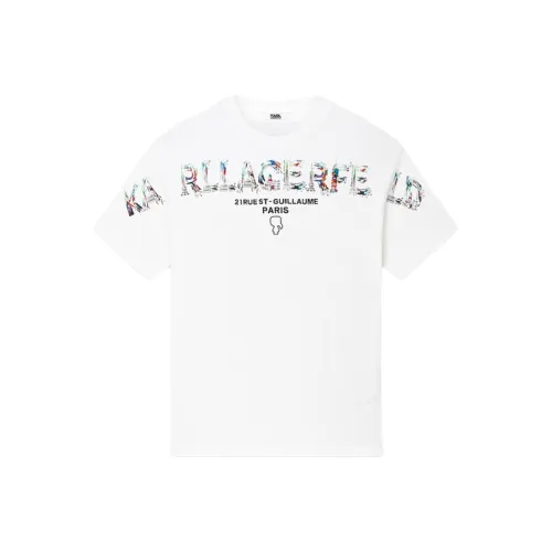 Karl Lagerfeld T-Shirt Мужской Белый