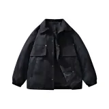 Потертый черный