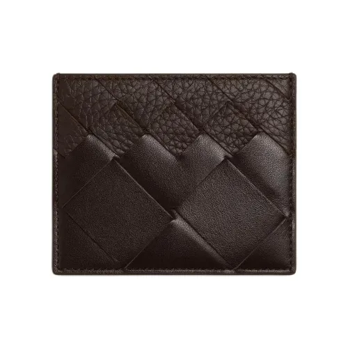 Bottega Veneta Intrecciato Телячья кожа Держатель для карт Мужской Fondant