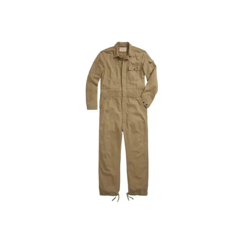 Double RL Хаки Мужские Комбинезоны
