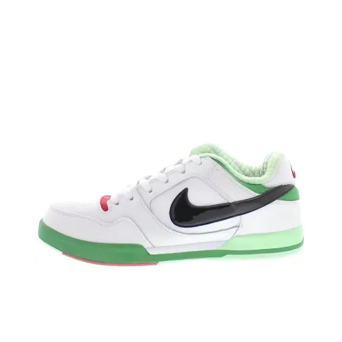 Nike Paul Rodriguez SB 2 Slip Resistant Abrasion Resistant Low Top Скейтборд Кроссовки Мужские Белые Зеленые