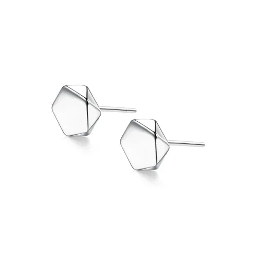 CENTURY Kindle Медные Серьги-гвоздики Унисекс