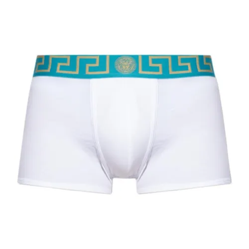 VERSACE Трусы Мужские 1 Пачка Белые