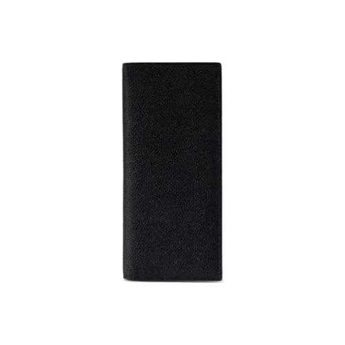 THOM BROWNE· Кошелек из коровьей кожи Мужской Черный