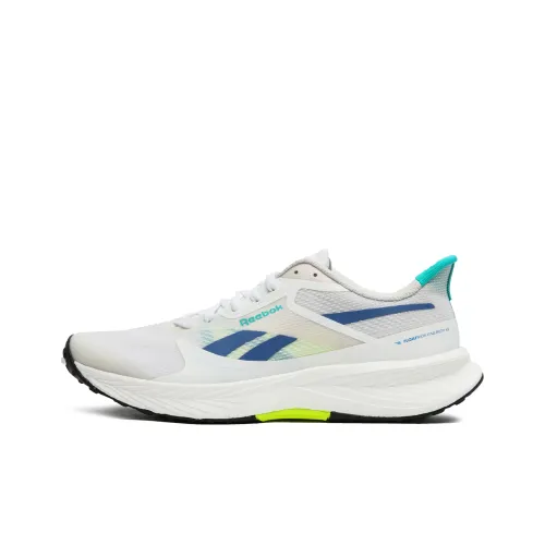 Reebok Беговые кроссовки Low Топ Белый/Синий Мужской