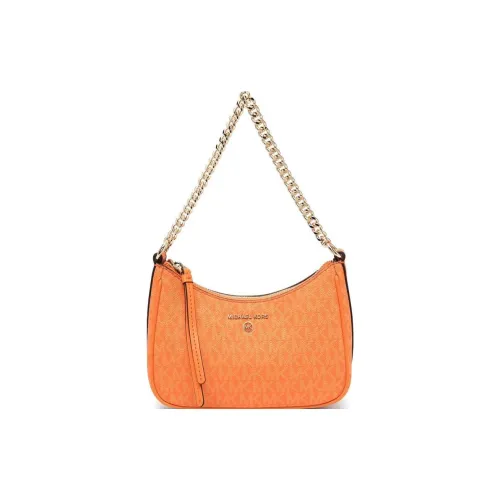 MICHAEL KORS Кожа Сумка Маленькая Женская Оранжевая