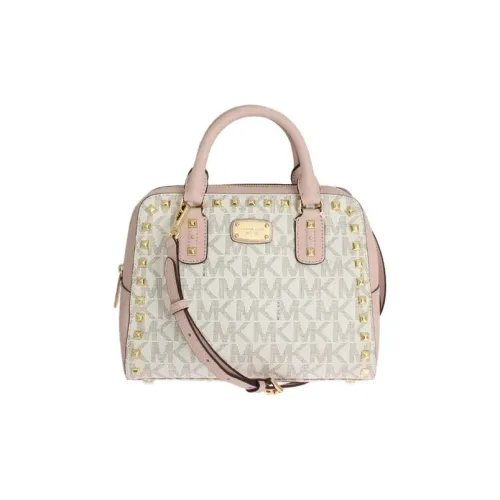 MICHAEL KORS Sandrine Кожа Сумка через плечо Сумка Средний Women's White Pink