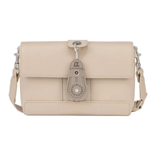 CL LUBOTING Телячья кожа Сумка через плечо Женская Сахара