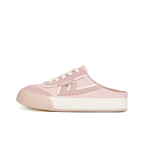 Warrior Антибактериальный Массаж Устойчивый к истиранию Запахонепроницаемый Тихие Домашние тапочки Женские Розовый