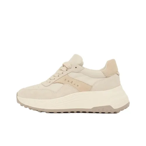 HOGAN Низкий Топ Повседневная Обувь Женская Бежевая