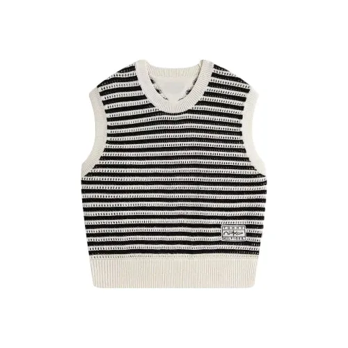 Tommy Hilfiger x F1 KUANGBIAOFEICHEDIANYING LIANMINGKUAN SS25 Майка Мужская Черно-белая