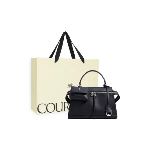 COURONNE Коровья кожа Сумка Стандартная Женская Миндально-коричневый