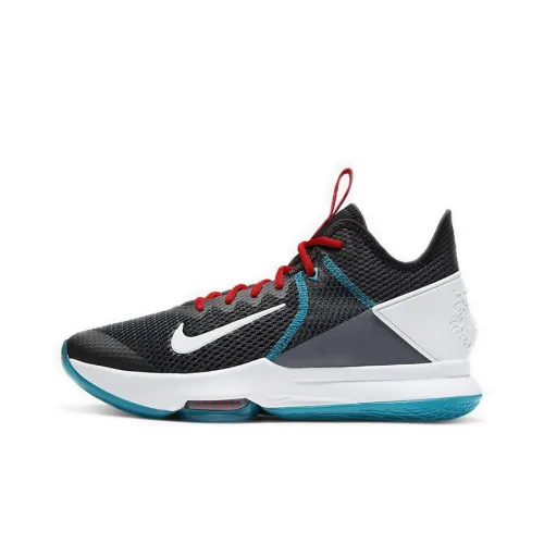 Nike Witness 4 Баскетбольные кроссовки MID Топ Унисекс