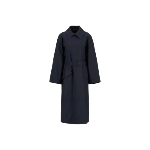 BARBOUR Тренчкот Женский Темно-Морской Синий