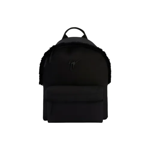 Giuseppe Zanotti GZ Хлопок Рюкзак Стандартный Женский Черный
