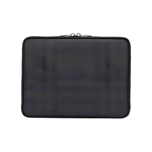 Burberry Cotton Clutch Men's Black