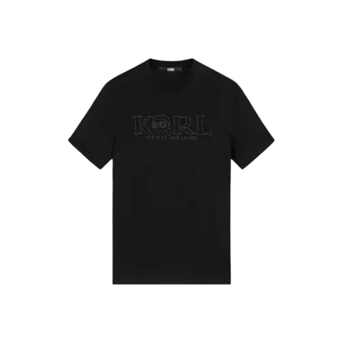 Karl Lagerfeld T-Shirt Мужской Черный