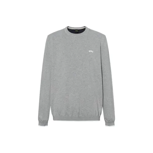 Hugo Boss SS23 Свитер Мужской Серый