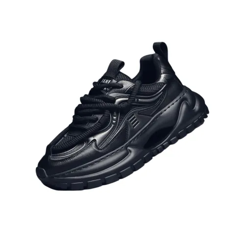 JANE HARLOW Низкий топ Повседневная обувь Мужской Черный